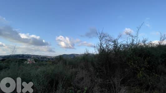 RWB186CA - Private land for sale in Ain Kfaa Jbeil
