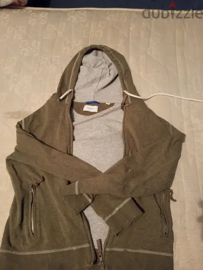 original artu Napoli jacket /hoodie/جاكيت ارتو نابولي أصليه