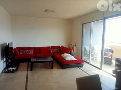 200 Sqm | Fully furnished apartment for rent in Achrafieh|Sea view