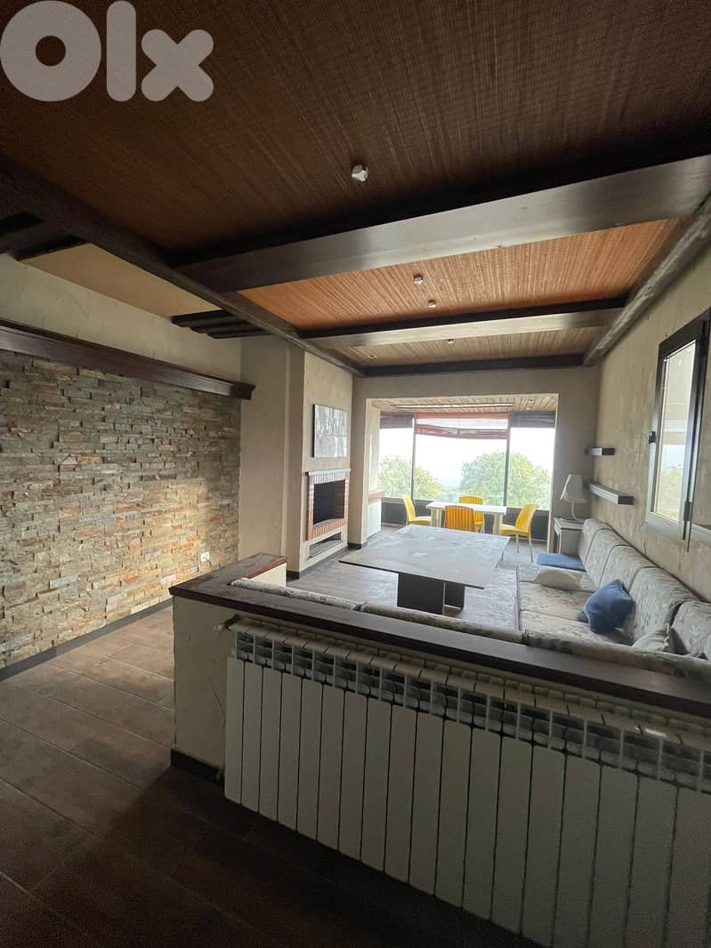 CHALET IN FAQRA PRIME FULLY DECORATED 2 BEDS , KFA-137 1