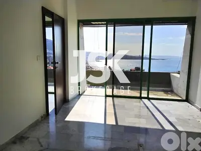 L16250 - Office With Panoramic Seaview For Rent In Kfarhbeib