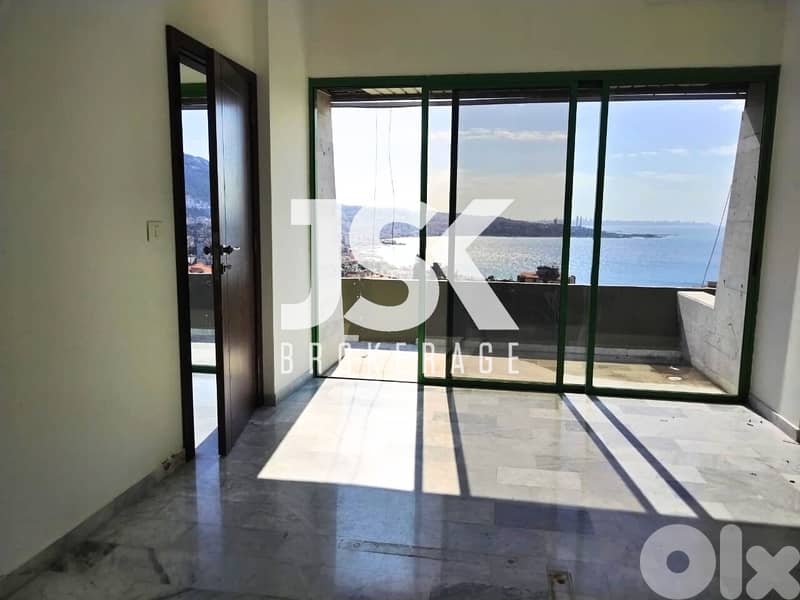 L16250 - Office With Panoramic Seaview For Rent In Kfarhbeib 0