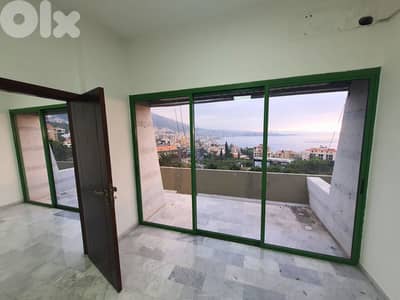 L16250 - Office With Panoramic Seaview For Rent In Kfarhbeib