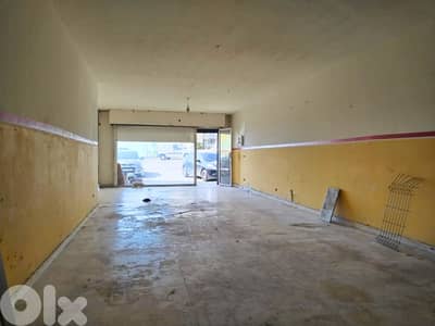 L16251 - Open Space Shop For Rent in Ghazir