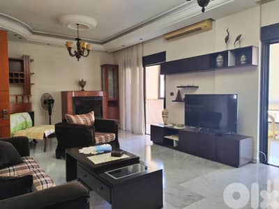 L16252 - Furnished 3-Bedroom Apartment For Rent In Jounieh