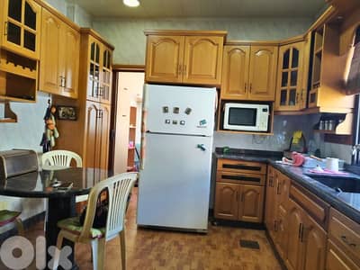 L16252 - Furnished 3-Bedroom Apartment For Rent In Jounieh