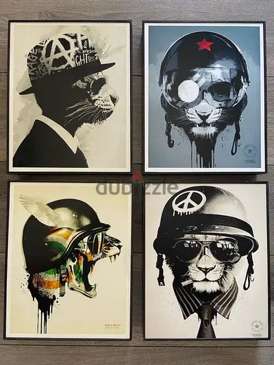 Eyes On Walls Mini Art Block