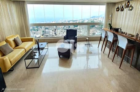 Furnished apartment with panoramic view for sale in Mtaylebشقة مفروشة Furnished apartment with panoramic view for sale in Mtaylebشقة مفروشة