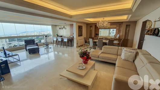 Furnished apartment with panoramic view for sale in Mtaylebشقة مفروشة Furnished apartment with panoramic view for sale in Mtaylebشقة مفروشة