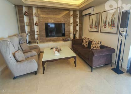 Furnished apartment with panoramic view for sale in Mtaylebشقة مفروشة Furnished apartment with panoramic view for sale in Mtaylebشقة مفروشة