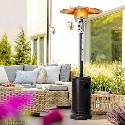 Patio gas heater new دفاية غاز