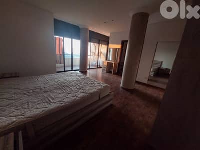 310 SQM Furnished Duplex in Zikrit, Metn with a Breathtaking Sea View