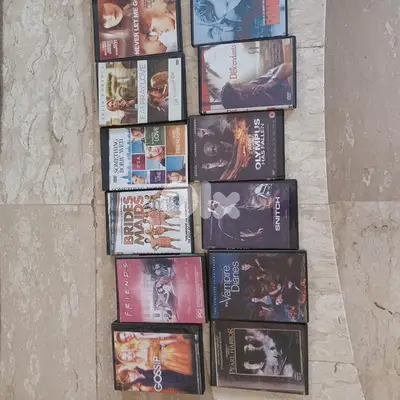 DVD assorted films