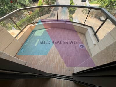 Isken OK, 3 bedroom apartment+ 2 parking lots, 4 sale Sarba, Jounieh