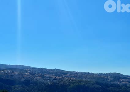 1080 SQM Land Planted with Fruit Olives Trees in Jeita , Keserwan