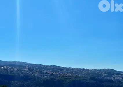 1080 SQM Land Planted with Fruit Olives Trees in Jeita , Keserwan