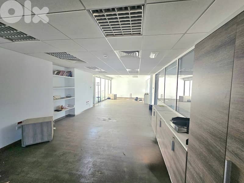 Office in Achrafieh/ Saifi ( 24/7) Electricity & Security 0