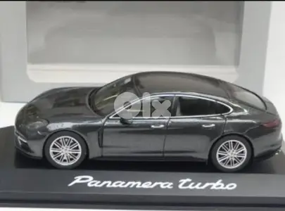 Porsche Panamera Turbo diecast car model 1;43