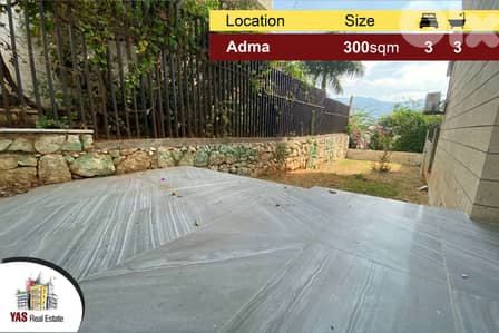 Adma 300m2 | 85m2 Garden | Rent | Quiet Street | RA |