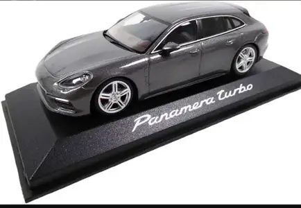 Panamera Turbo diecast car model 1;43