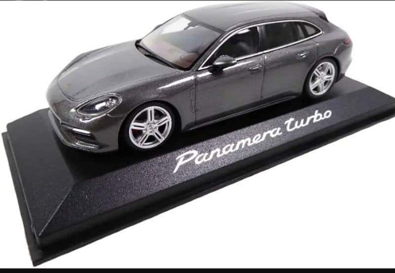 Panamera Turbo diecast car model 1;43 0