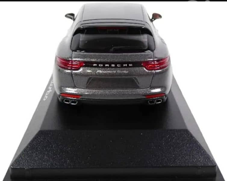 Panamera Turbo diecast car model 1;43 6