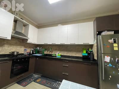 MANSOURIEH 150 SQ WITH TERRACE SEMI FURNISHED  , MA-350