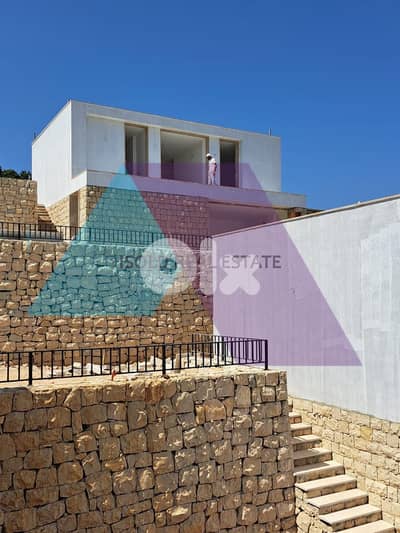 200 m2 villa+Garden &Pool+Open view for sale in Batrounفيلا في البترون