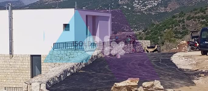 200 m2 villa+Garden &Pool+Open view for sale in Batrounفيلا في البترون