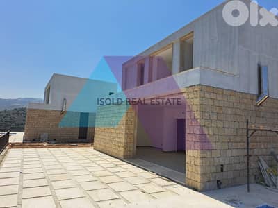 200 m2 villa+Garden &Pool+Open view for sale in Batrounفيلا في البترون