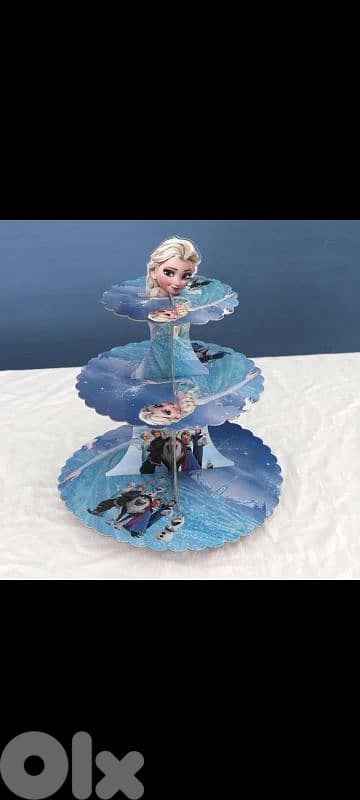 Frozen birthday decoration 6