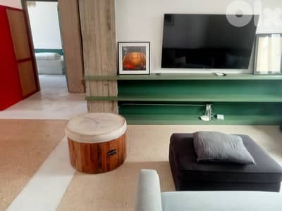 200 Sqm | Furnished & Decorated Apartment For Rent In Mar Mikhael