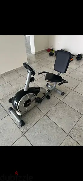 Lazy bike heavy duty like new for 120$