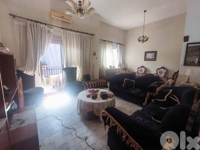 110 SQM  Apartment in Aoukar, Metn with Mountain View