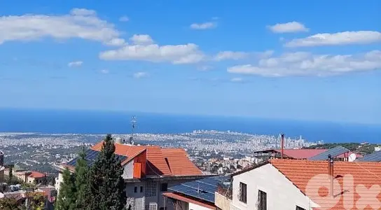 1000 Sqm | Building For Sale In Aley | Mountain & Sea View