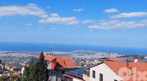 1000 Sqm | Building For Sale In Aley | Mountain & Sea View 0