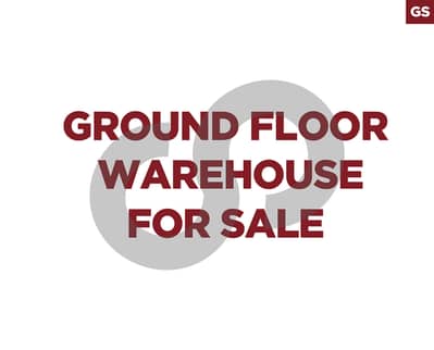 250sqm ground floor warehouse in mastita/مستيتا REF#GS113827 250sqm ground floor warehouse in mastita/مستيتا REF#GS113827