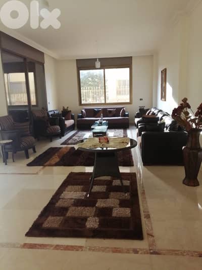 BROUMANA PRIME  WITH TERRACE & VIEW 3 BEDROOMS 230SQ , BR-235