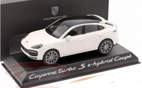 Cayenne Turbo S e-hybrid Coupe diecast car model 1;43