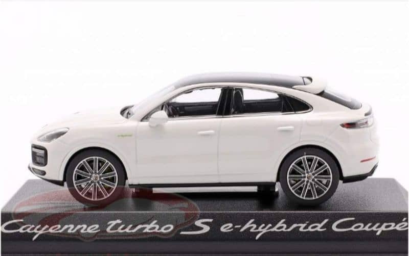 Cayenne Turbo S e-hybrid Coupe diecast car model 1;43 2