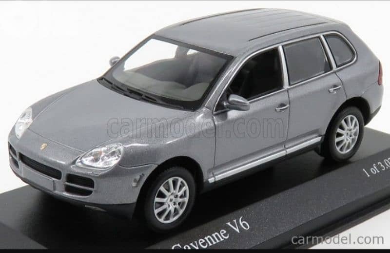Porsche Cayenne V6 diecast car model 1;43 0