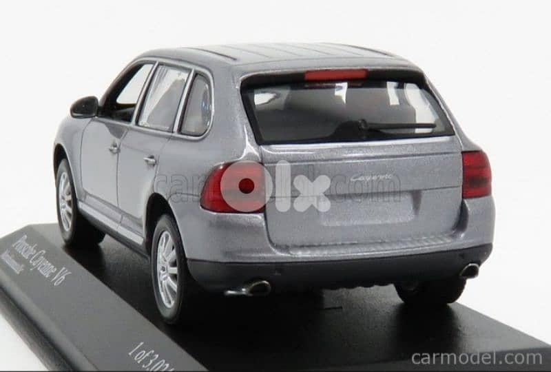 Porsche Cayenne V6 diecast car model 1;43 2