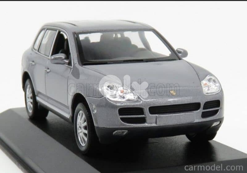 Porsche Cayenne V6 diecast car model 1;43 3