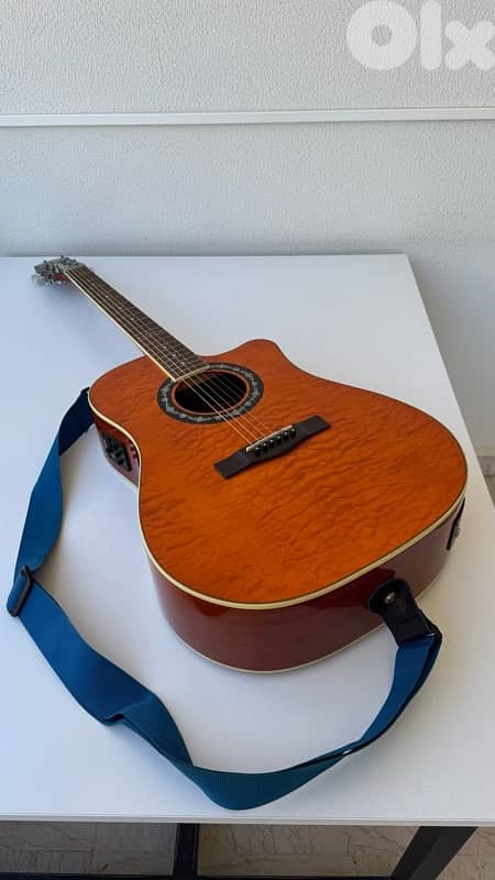 Guitar Acoustic Fender t-bucket-300ce amb 0