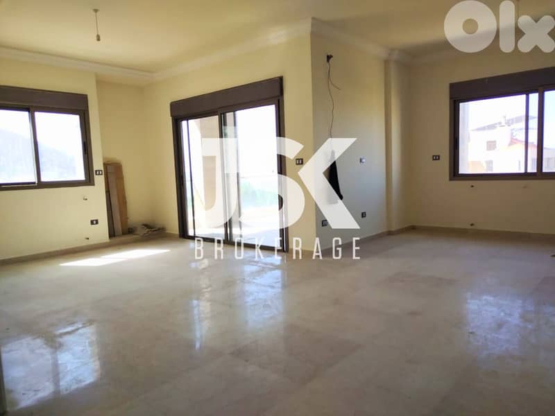 L16241 - Spacious 3-Bedroom Apartment For Sale in Kfarhbeib 0