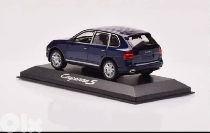 Cayenne S diecast car model 1;43. 2