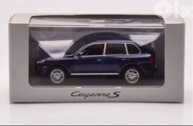 Cayenne S diecast car model 1;43. 3