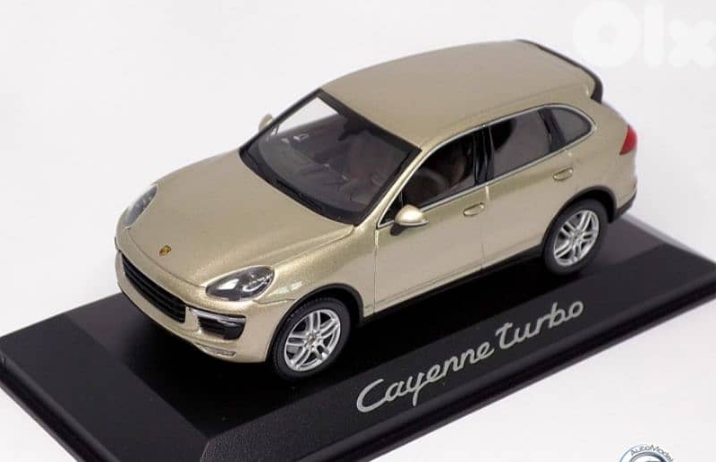 Cayenne Turbo diecast car model 1;43 0