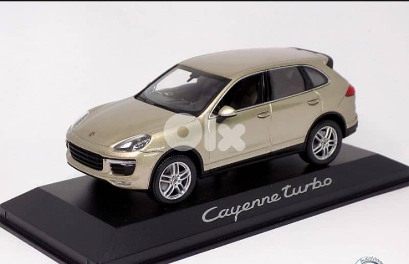 Cayenne Turbo diecast car model 1;43 1