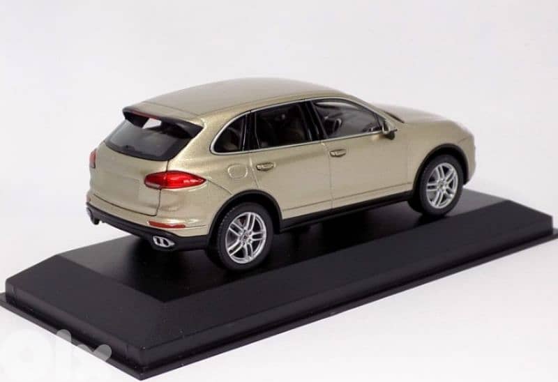 Cayenne Turbo diecast car model 1;43 2